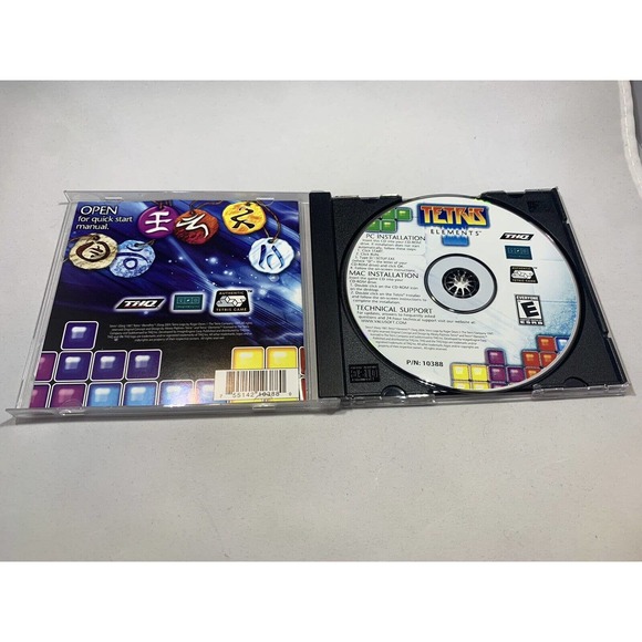 Tetris Elements Windows/Mac CD-ROM Software, 2004 PC Game - Picture 3 of 4